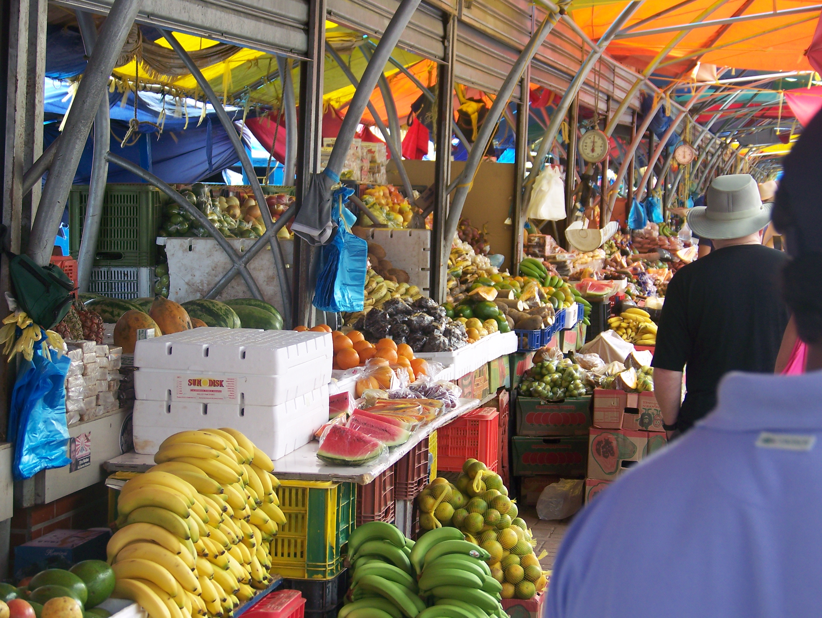 Floating Market